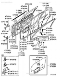 Door Weatherstrip Outer