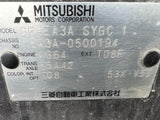 2001 Mitsubishi Galant Viento