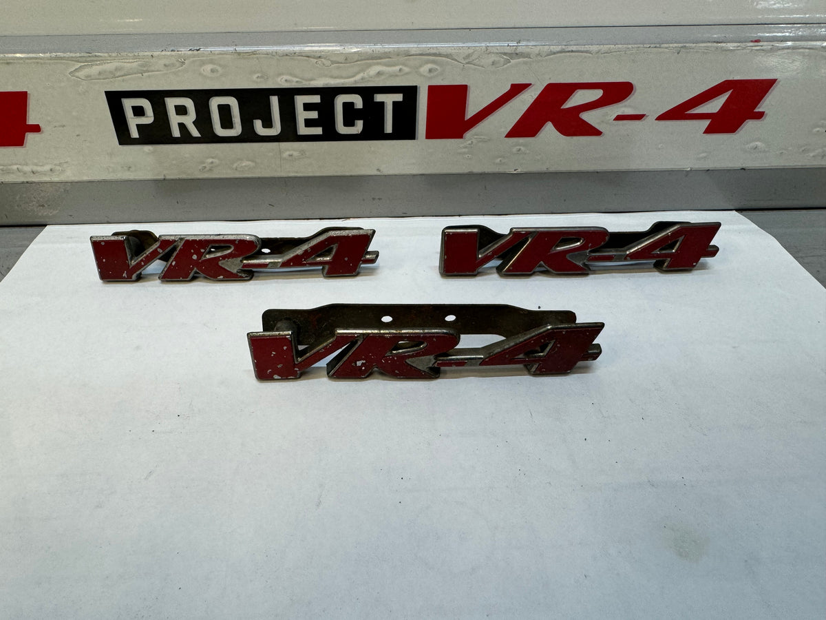 Genuine VR-4 Front Badge Emblem – projectvr4