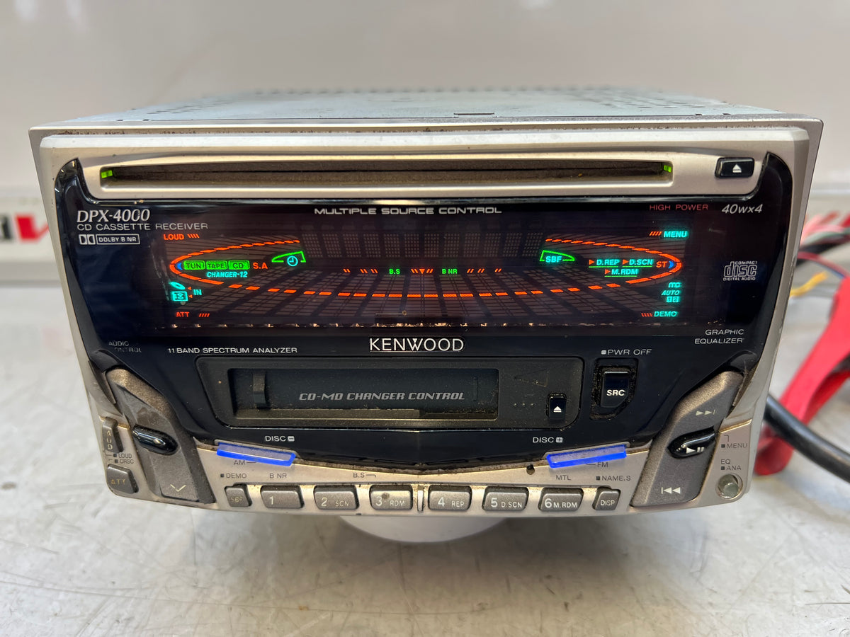 【希少】KENWOOD DPX-4000【2DIN CD/カセットチューナー】 Kenwood DPX-4000 – projectvr4
