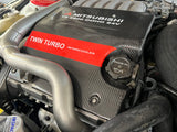 Carbon Fibre Engine Cover