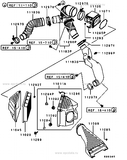 Air Duct Intake Piping