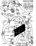 Air Duct Intake Piping