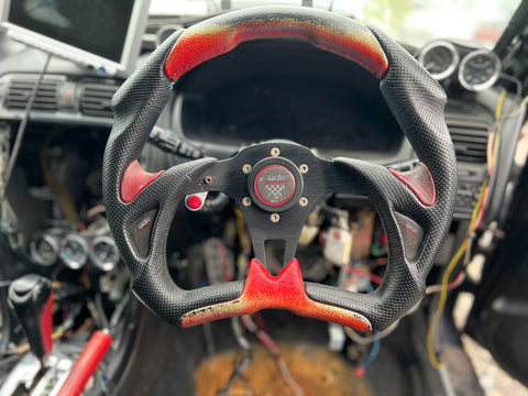 Aftermarket Steering Wheel & Boss kit