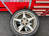 ENKEI 17" Racing RPO Alloy Wheels