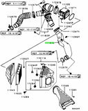 Air Duct Intake Piping