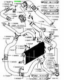 Air Duct Intake Piping