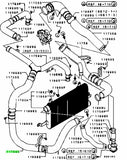Air Duct Intake Piping
