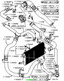 Air Duct Intake Piping