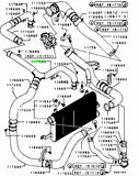 Air Duct Intake Piping