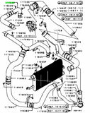 Air Duct Intake Piping