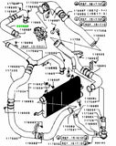 Air Duct Intake Piping