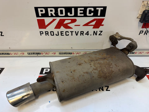 Exhaust, Main Muffler