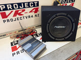 PIONEER Subwoofer & Amp Combo