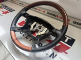 Nardi Torino Wood Grain Steering Wheel