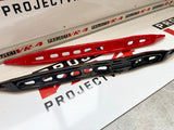 Custom Red Powder coated Strut Brace