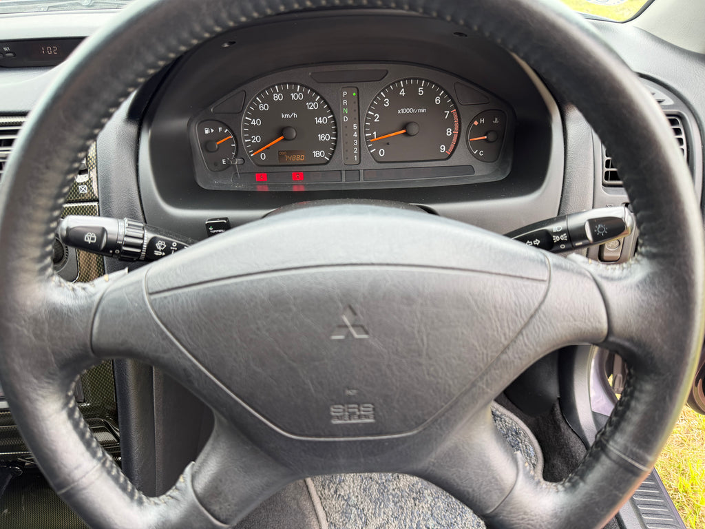 1999 Mitsubishi Legnum VR4 Type-V – projectvr4