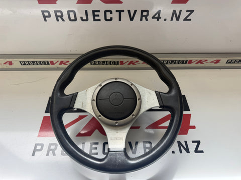 EVO 8 MOMO Steering Wheel