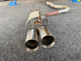 VR4 Exhaust Catback with aftermarket Muffler and tip