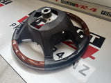 Nardi Torino Wood Grain Steering Wheel