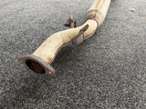VR4 Exhaust Catback with aftermarket Muffler and tip