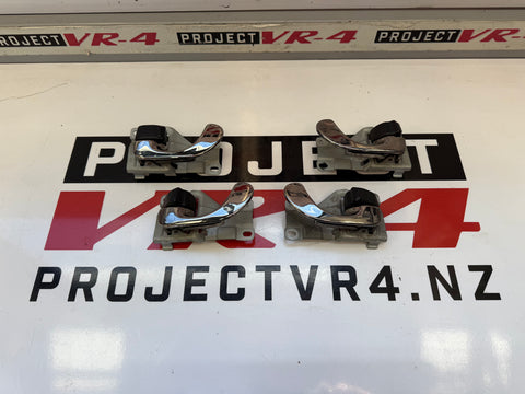 Chrome Door Handles