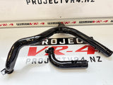 Powdercoated Y-Pipe and Elbow