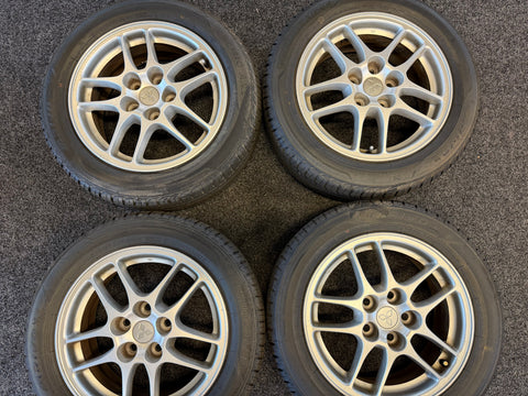 Facelift  16” ENKEI Alloy Wheels Wagon Offset