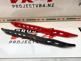 Custom Red Powder coated Strut Brace