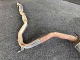 VR4 Exhaust Catback with aftermarket Muffler and tip