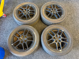 Facelift  16” ENKEI Alloy Wheels Wagon Offset