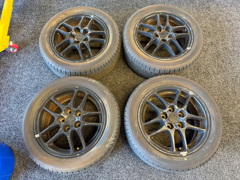 Facelift  16” ENKEI Alloy Wheels Wagon Offset