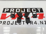 Seat Rail Bolt Covers
