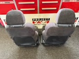 Suede Blue/Black Recaro Seats