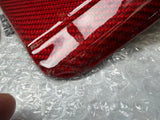 Carbon Fibre Engine Cover RED Prototype
