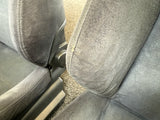 Suede Blue/Black Recaro Seats