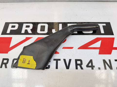 Leather Handbrake Cover B1