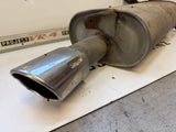 Exhaust, Main Muffler