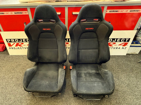 Evo 8 MR Recaro Front Seats