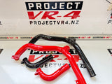 Powdercoated Y-Pipe and Elbow