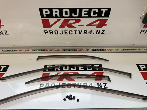 Galant Weather Shields Full Set