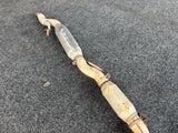 VR4 Exhaust Catback with aftermarket Muffler and tip