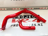 Powdercoated Y-Pipe and Elbow