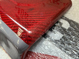 Carbon Fibre Engine Cover RED Prototype