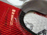 Carbon Fibre Engine Cover RED Prototype