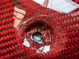 Carbon Fibre Engine Cover RED Prototype