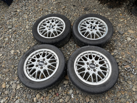 Genuine OE BBS 16” Alloy Wheels