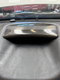 Carbon Fiber Clock Cover Sk