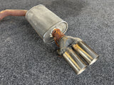 VR4 Exhaust Catback with aftermarket Muffler and tip