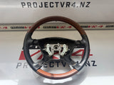Nardi Torino Wood Grain Steering Wheel